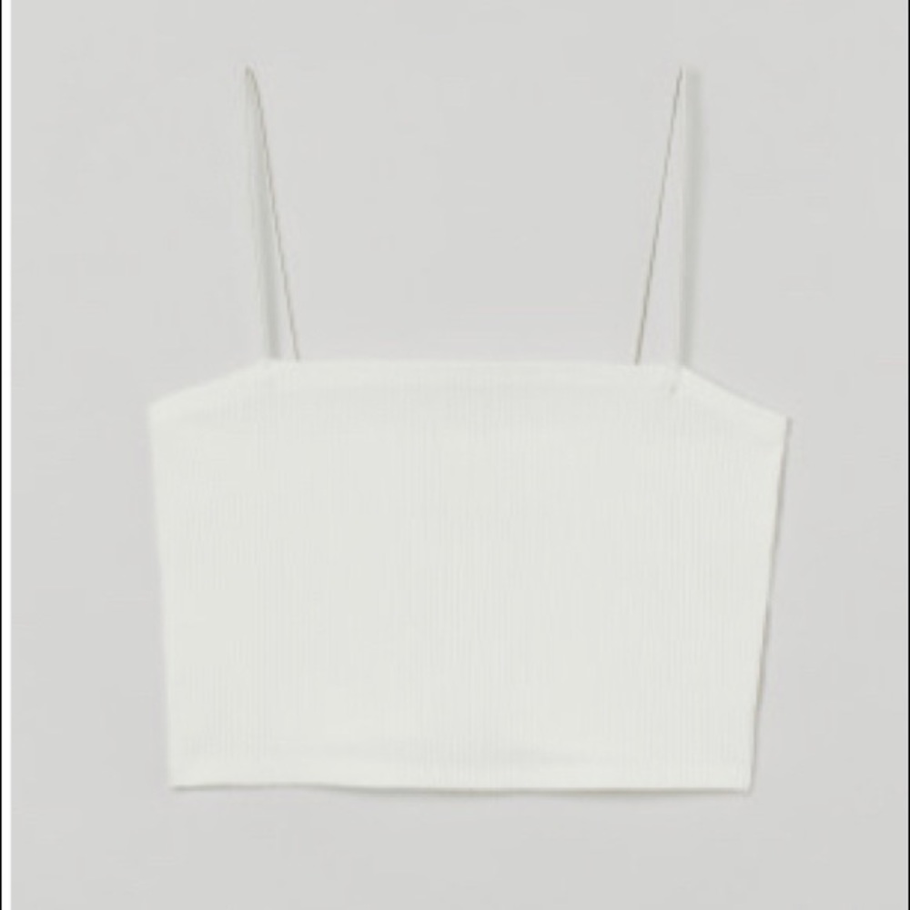 Ribbed Crop Top